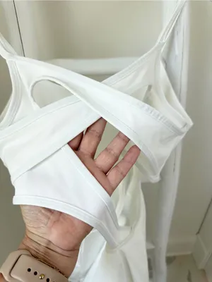 FP Movement by Free People One More Serve Cutout Athletic Dress w Built in Short thumbnail 5