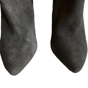 Steve Madden Dace‎ Faux Croc Suede Booties Size 8 thumbnail 3
