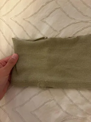 Cut Cropped Bandeau Size XS thumbnail 3