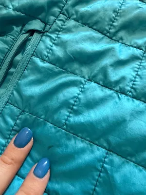 Patagonia Blue Nano Puff Jacket Sz M thumbnail 6