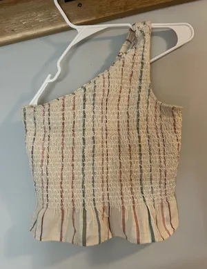 American Eagle One Strap Ribbed Tank thumbnail 1