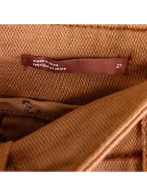 Anthropologie Pilcro & Letterpress Terra Cotta Pant Women 27 thumbnail 10