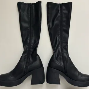 Steve Madden Berkleigh Boot Black Size 6.5 NIB thumbnail 3