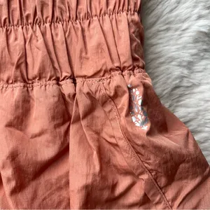 Free People Movement The Way Home Women's Active Athleisure Shorts in Peaches S thumbnail 5