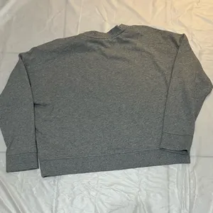 Calvin Klein Heather Gray Logo Sweater thumbnail 3