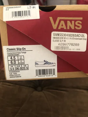 Vans Checkered Slip-On thumbnail 3