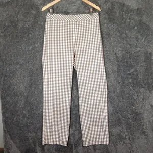 J. McLaughlin Cabana Gingham Side Zipper Closure Stretchy Womens Pants Sz 6 thumbnail 3