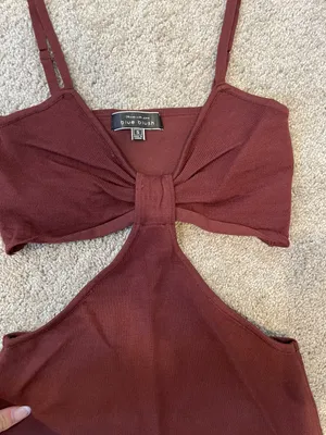 These Three Boutique Cut Out Mini Dress thumbnail 3