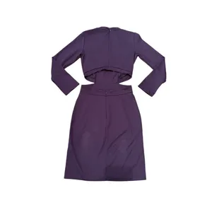 Amanda‎ Uprichard Purple Minka Dress women’s size S thumbnail 6