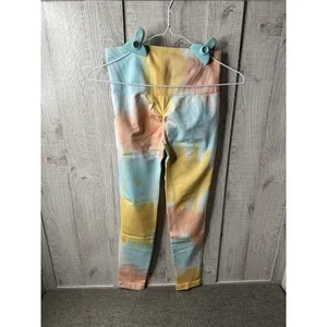 Maxxim Sorbet Tie Dye Leggings Womens Medium Seamless High Waist Scrunch Butt thumbnail 2