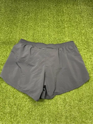 Nike Black Grey Skort Athletic Pull On Shorts Skirt Flap Dri-Fit Pickleball XL thumbnail 5