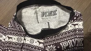 Victoria's Secret PINK Long John Thermal Pajamas thumbnail 4