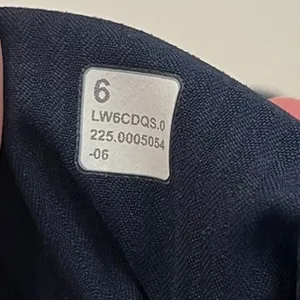 Lululemon Dance Studio Mid-Rise Crop 25" in True Navy size 6 thumbnail 7