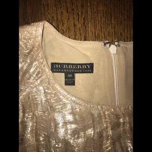 Burberry Shirt, Gold, Size 40 thumbnail 3