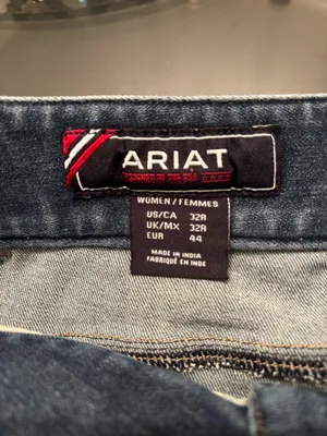 Ariat Women's Full Seat Riding Breeches Equestrian Stretch Grip Western thumbnail 3
