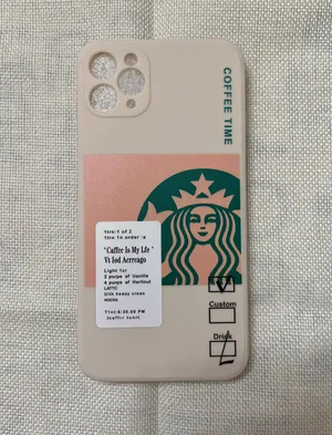 Starbucks IPhone Case thumbnail 1