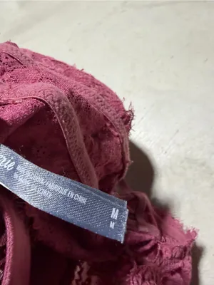 Aerie Lace Bralette pink medium thumbnail 6