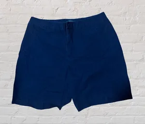 S70 Ralph Lauren Dark Blue Women's Bermudas thumbnail 1