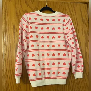 ICHI Brielle Jacquard Long Sleeve Pullover Sweater thumbnail 3
