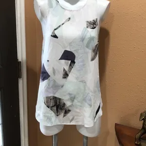 Wilfred patterned sleeveless blouse thumbnail 10