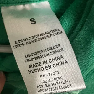 Wicked Women's Green Hoodie thumbnail 6