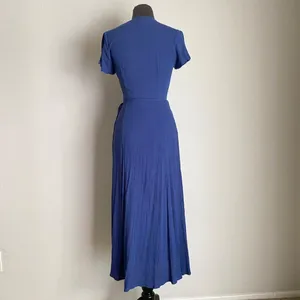 Lulus sz S‎ Cap sleeve wrap maxi summer dress thumbnail 8