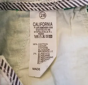California & company are a size 28/6. thumbnail 3
