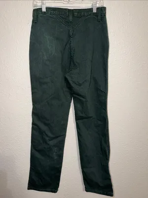 90s vintage jeans v waist bareback cowgirl rodeo jeans western thumbnail 3