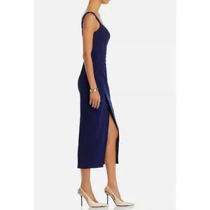 AQUA Wrap Hem Midi Dress‎ Size 4 thumbnail 3