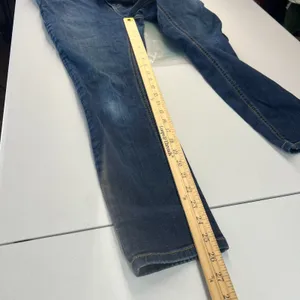 Free People Jeans Womens 28 Blue Medium‎ Wash Denim Cotton Stretch Skinny Leg thumbnail 14