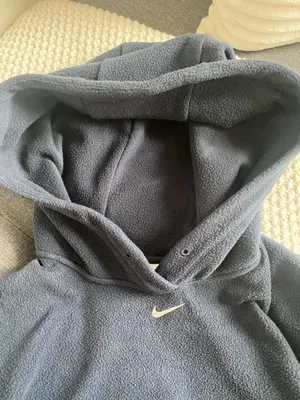 Nike Crop Therma Fleece Jacket thumbnail 8