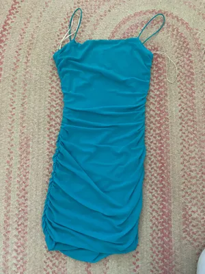 Princess Polly Holloway Wishes Mini Dress Blue thumbnail 2