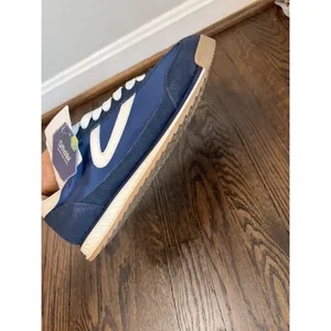 TRETORN Rawlins 2.0 Leather Sneaker Navy Blue Women's Sz 10 NWT thumbnail 5