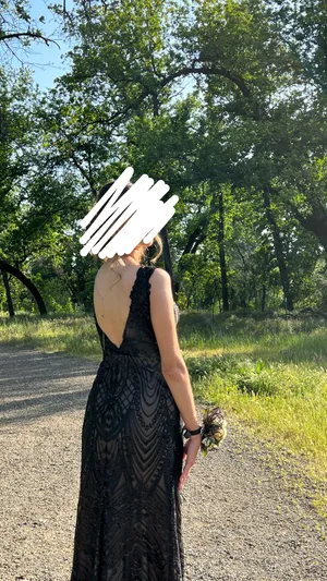 Black Prom Dress thumbnail 3