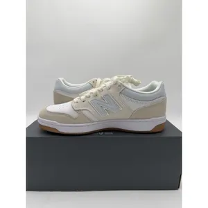 New Balance 480 Shoes Womens Size 7.5 / Mens Size 6 White Blue BB480LSW New thumbnail 6