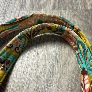 Vera Bradley Yellow Paisley Shoulder Bag/Tote Bag thumbnail 15