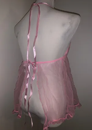 Dreamgirl Babydoll Lingerie O/S thumbnail 5