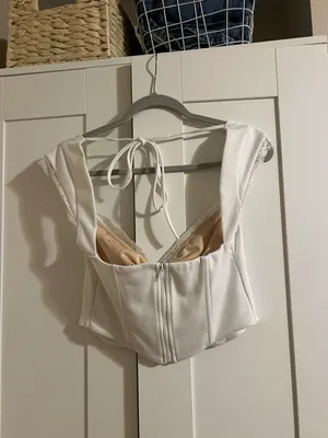 Lace crop top Size M thumbnail 2