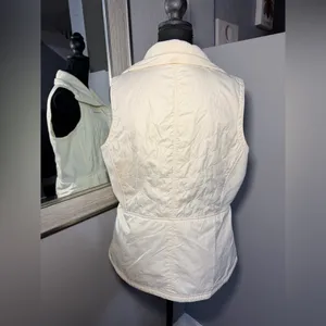 Columbia Women's Mix It Around II Cream Vest Size Medium. thumbnail 5