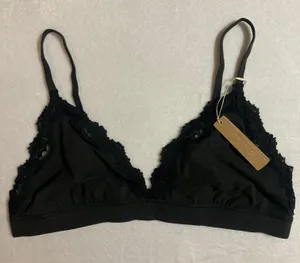 SKIMS Fits Everybody Lace Triangle Bralette 2X thumbnail 2