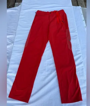 Columbia Women's Bright orange Cargo Pants thumbnail 1