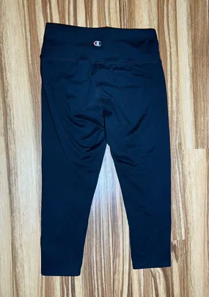 Champion Black Leggings thumbnail 4
