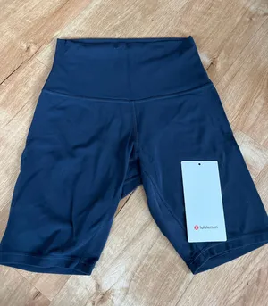 Lululemon Align Short HR 8” Dark Navy thumbnail 5