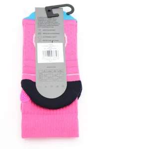 G/FORE Ladies Pray For Birdies Crew Golf Socks Knockout Pink XS/S thumbnail 2