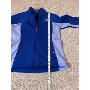The North Face Jacket Women's Full Zip Blue Lavender Activewear‎ Medium thumbnail 5