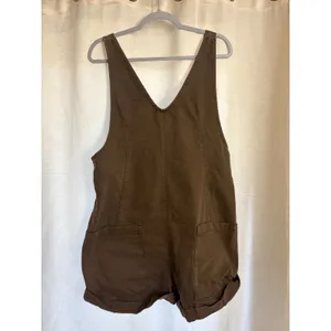 Free People We The Free High Roller Shortall In Brown Size Medium thumbnail 2