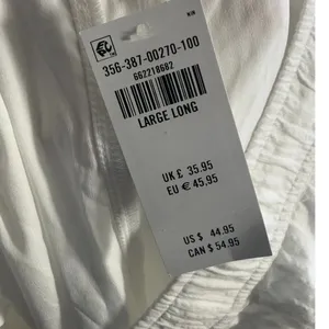 Hollister‎ Seersucker Baggy Pull on Pants NWT size Large Long thumbnail 7