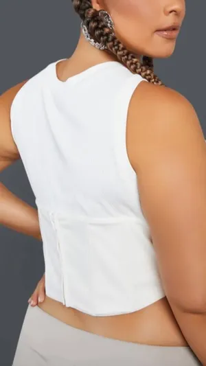 Poster Girl tank corset thumbnail 4
