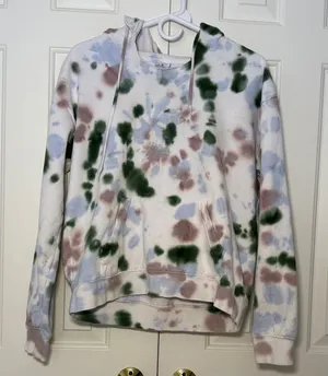 Women’s Tie-Dye‎ Hoodie Sweatshirt thumbnail 1