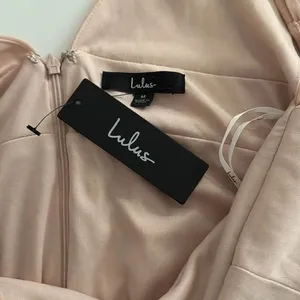 Lulu's Heavenly Hues Blush Maxi Dress NWT thumbnail 11